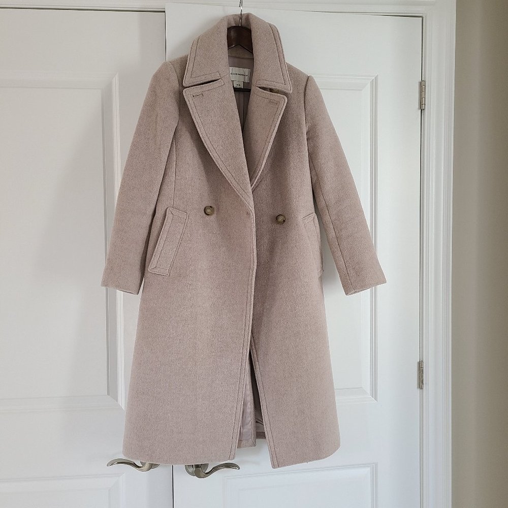 Club Monaco Wool  Coat
